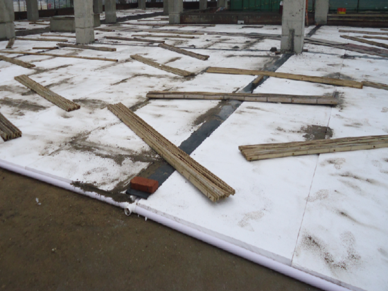 正置式屋面工程施工方案