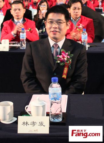 九牧卫浴董事长林孝发