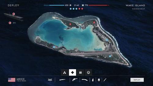 嫌地图少国外玩家为战地5ps威克岛和中途岛地图