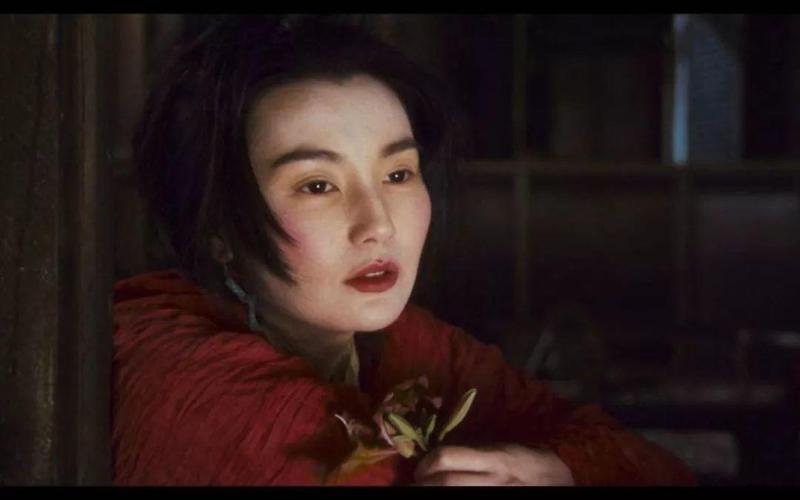 《东邪西毒》张曼玉