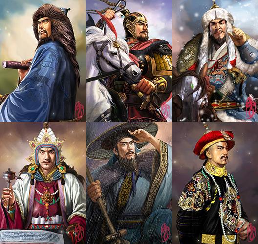 三国志13天命君主系列头像mod