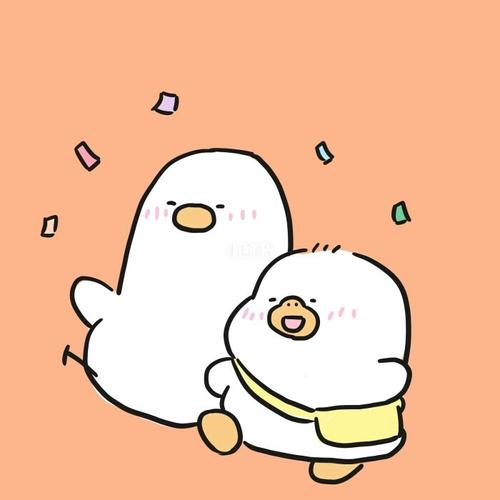 可爱的小鸭子头像_壁纸_今日壁纸_素材_头像