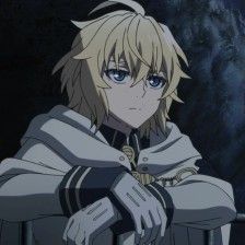 动漫头像 终结的炽天使 百夜米迦尔