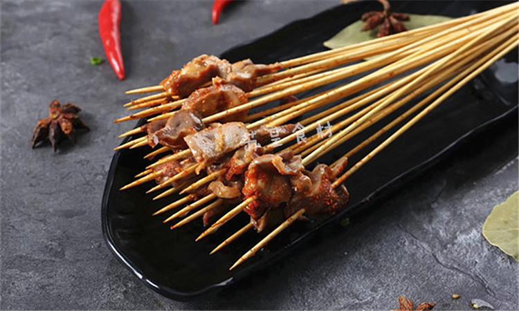 鹤鸣鸡肫小串鸡胗小串冷冻鸡肫串火革命鸡肫小串20串*