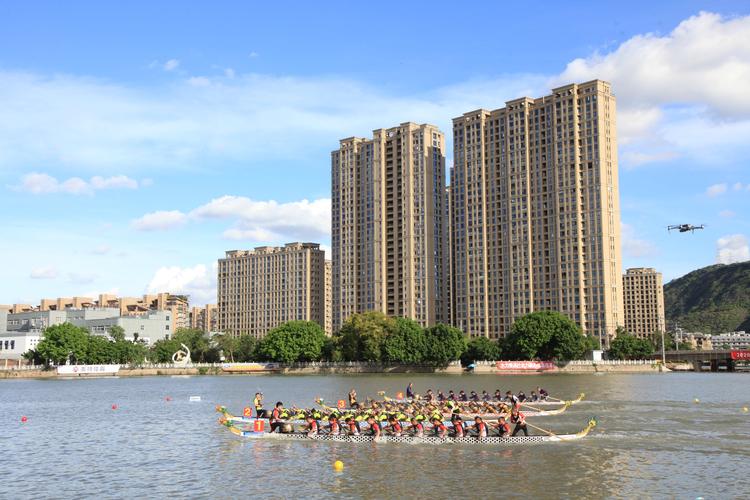 温州市第二届职工运动会龙舟大赛!