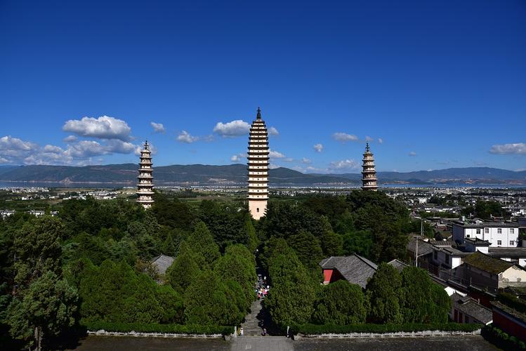 【崇圣寺三塔】云南国庆游摄影