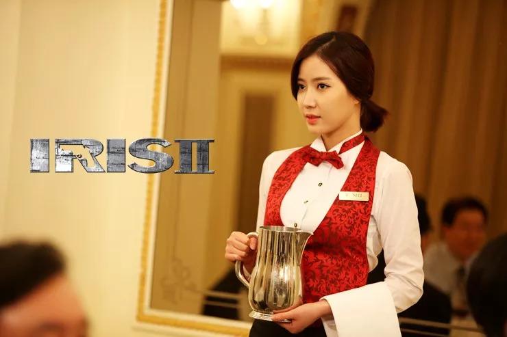 但当jk看《iris2》中的林秀香这个想法就彻底改变了