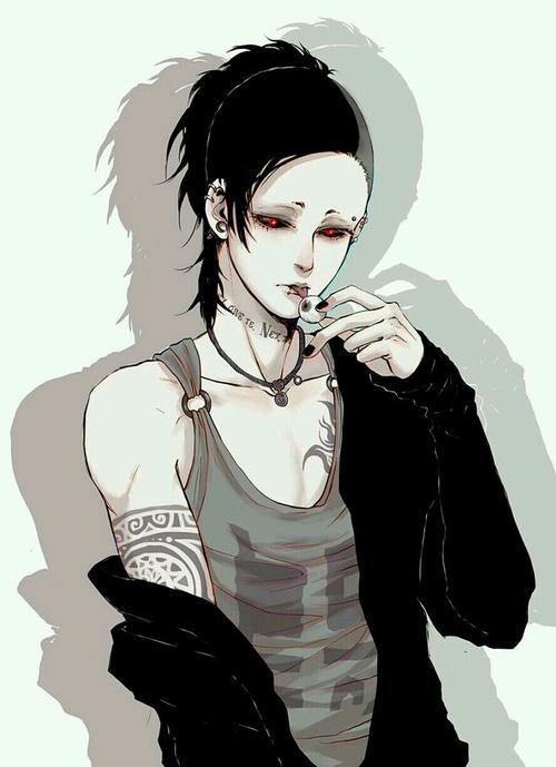 东京食尸鬼…_来自背着棺材跳探戈的图片分享-堆糖网