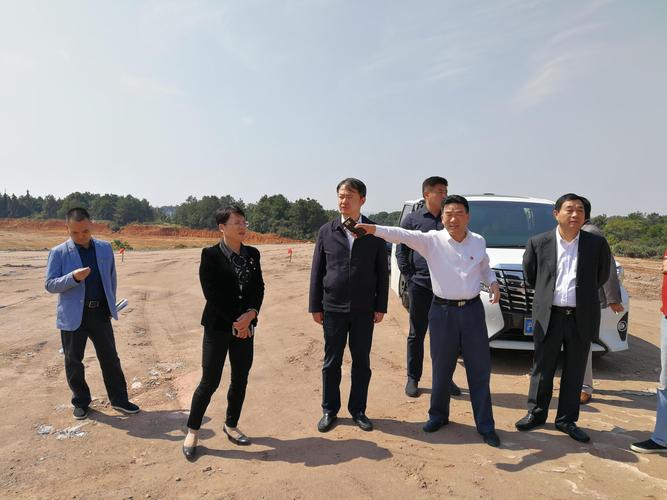 中能建投资公司领导带队赴抚州市东临新区进行考察交流