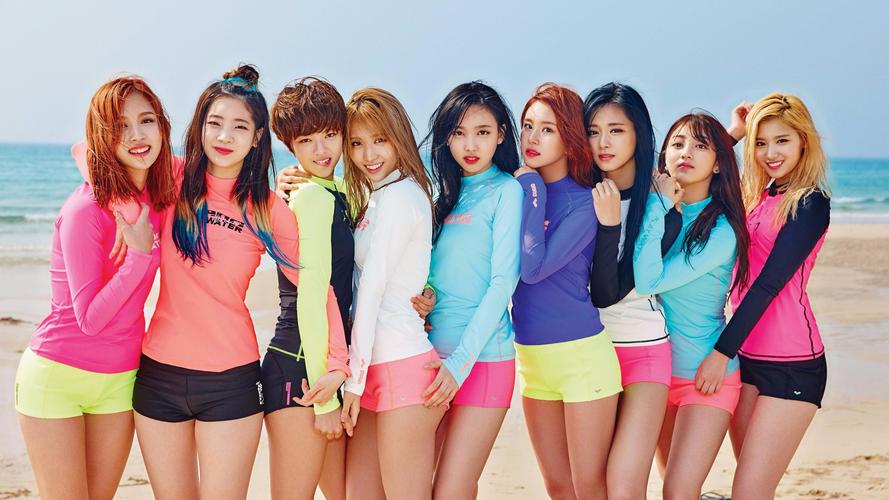 韩国女子组合twice