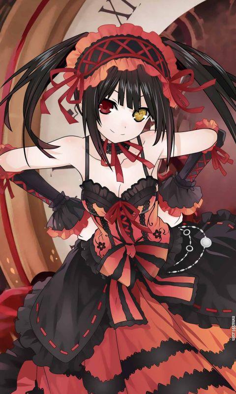 约会大作战梦魇时崎狂三性感手机壁纸图片大全(11)