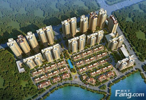 中旅银湾花园主推113㎡三房产品