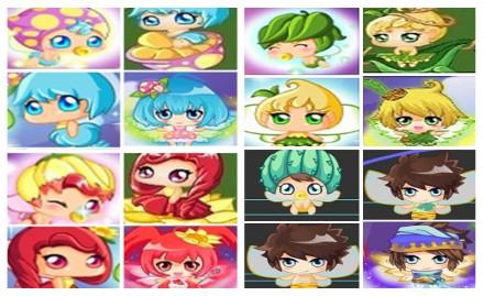 小花仙花宝每个成长阶段是什么样子