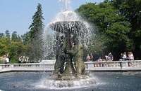 james scott memorial fountain【底特律】