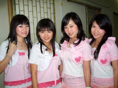 四千金长大照片