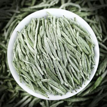 正宗福鼎白茶白毫银针茶叶特级白豪银针茶叶散茶罐装礼盒