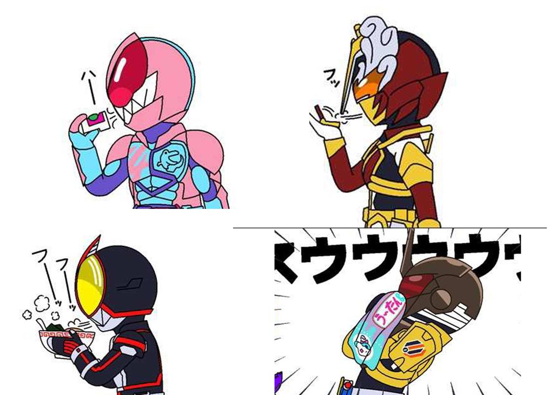 原创假面骑士利维斯换色皮套登场,还变成骑士手表,供时王和盖茨使用