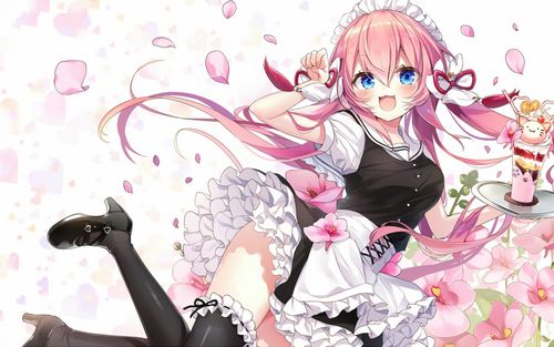 > 二次元动漫女生壁纸(10/13)