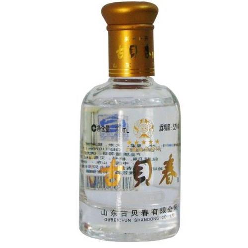 古贝春 五星级浓香型白酒52度100ml