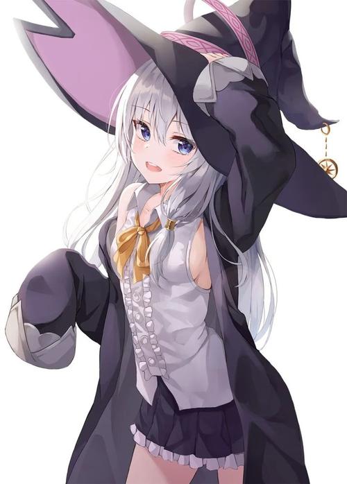 魔女之旅伊蕾娜丨插画壁纸分享是时候来展现一下屑魔女的魅力了看一眼