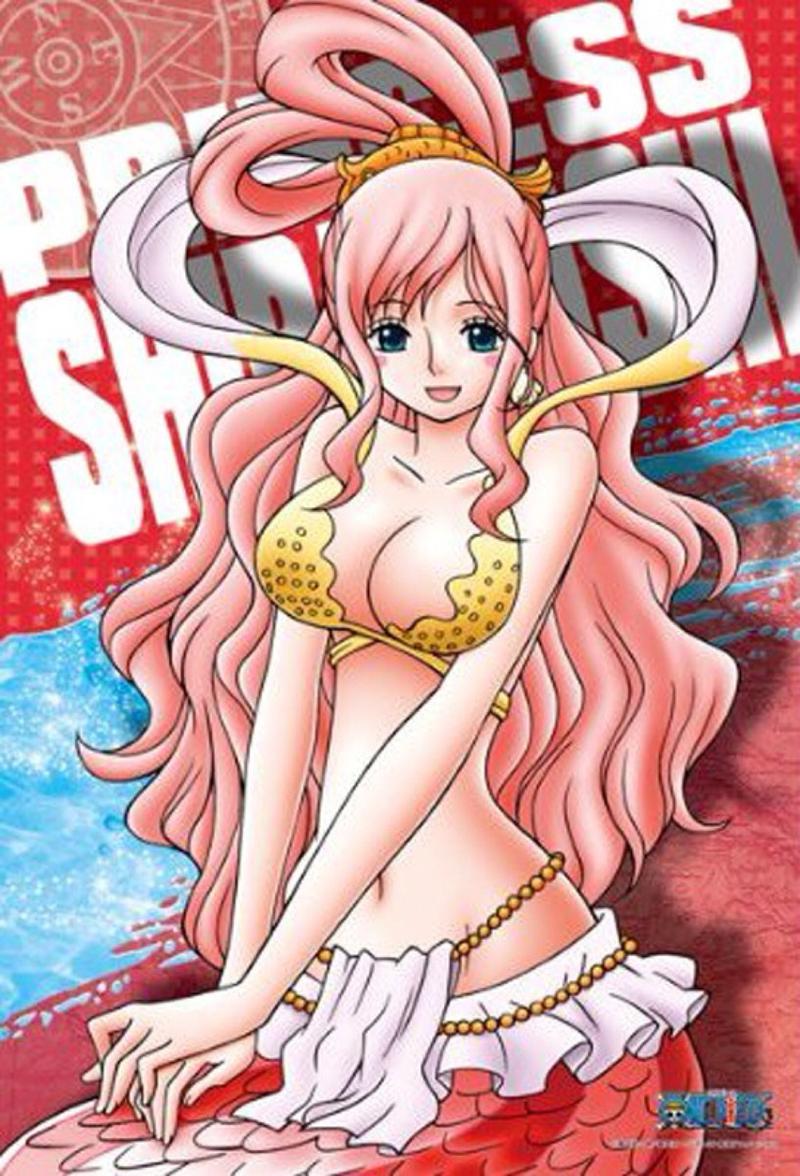 海贼王 onepiece 壁纸 人鱼公主白星 路飞叫她胆小星