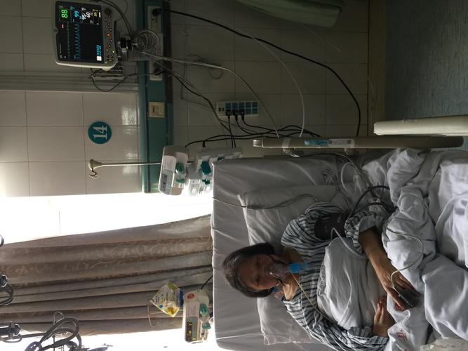 妈妈已转入病房