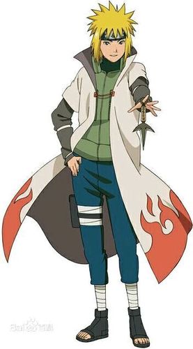 波风水门简笔画全身