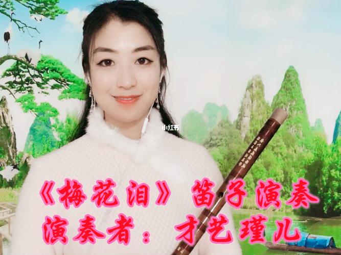 《梅花泪》笛子演奏_梅花_演奏_笛子_音乐_娱乐_音乐
