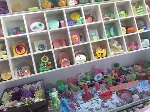 手工diy万达手工店产品展示