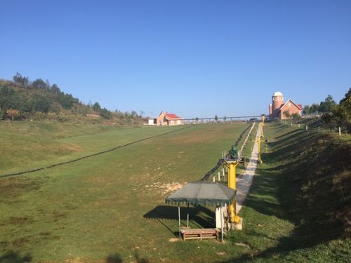 国庆长假游一一修文扎佐苏格兰牧场