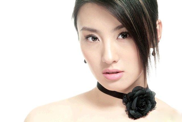 王惠,艺名:阳光,《傲剑江湖》的杜芙 - yuka - 靑空寻云