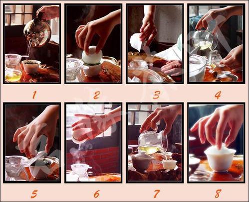 绿茶正确冲泡方式