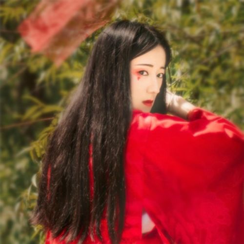 古风头像 女生头像 森系 唯美 小清新 文艺 意境 侵删 等岁月成沙 再
