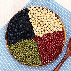 方家铺子 有机红豆绿豆黑豆黄豆黄小米玉米糁糯米八宝米三色藜麦米