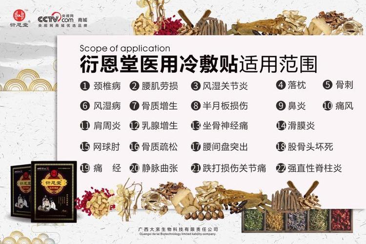 衍恩堂冷敷贴一盒多少钱?贵不贵?好不好卖?