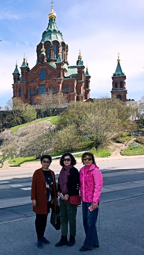 2018年5月1日出游,北欧四国之旅—丹麦,挪威,瑞典,芬兰, 爱莎尼亚首都