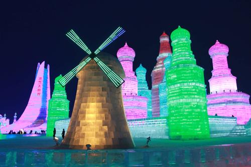 冰雪奇缘～哈尔滨冰雪大世界
