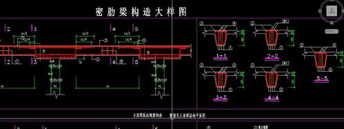 主肋梁,次肋梁,密肋梁的问题