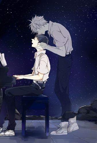 我的出生就是为了要与你相遇,薰,真嗣,eva,pixiv,薰嗣