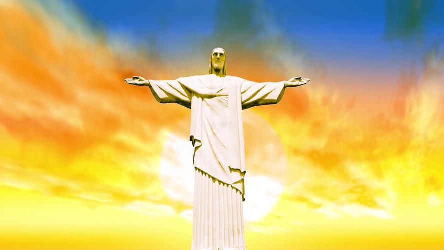 耶稣超长时间日出_1920x1080_高清视频素材下载(编号:1268190)_舞台