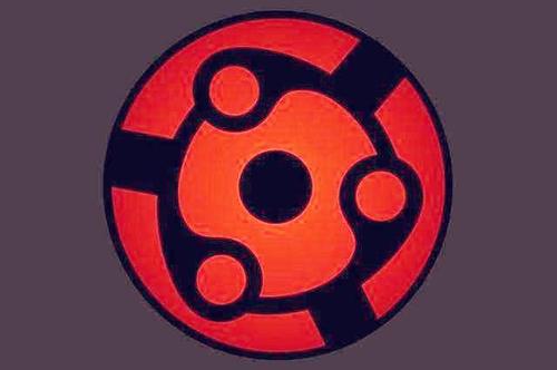 火影忍者,(宇智波斑永恒万花筒写轮眼图腾)