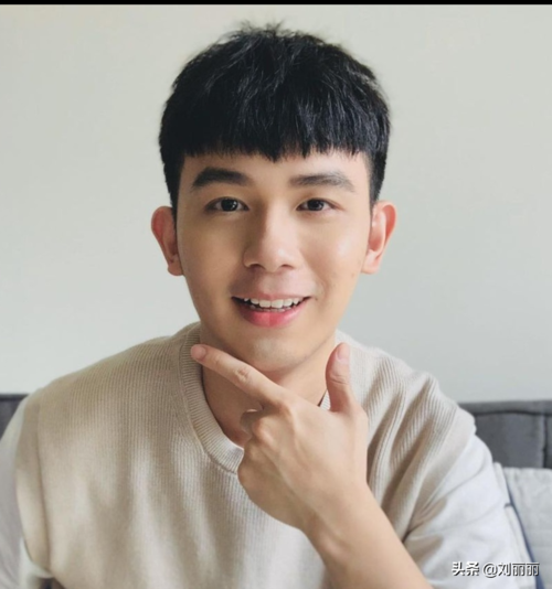 男生纹理烫(扫一扫自己脸型配发型)