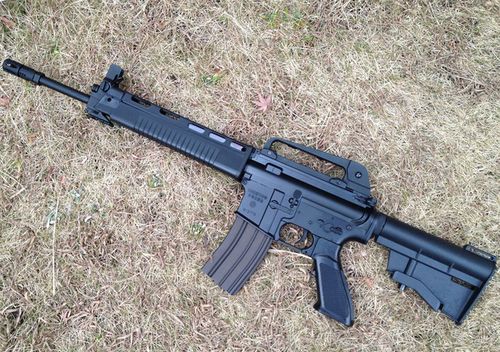 台湾"百年步枪"计划,一年就出了成果