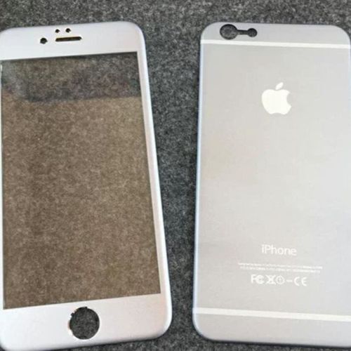 iPhone6splus,iphone6splus玫瑰金 适用苹果iphone6splus手机彩膜磨砂金属7边框11promax