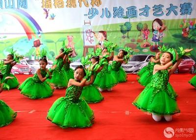 儿童绿色禾苗小草演出服小树苗拔苗助长表演揠苗助长童话剧儿童演出服