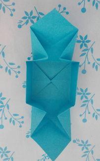 手工折纸盒子图解教程教程 手工折纸大全-蒲城教育