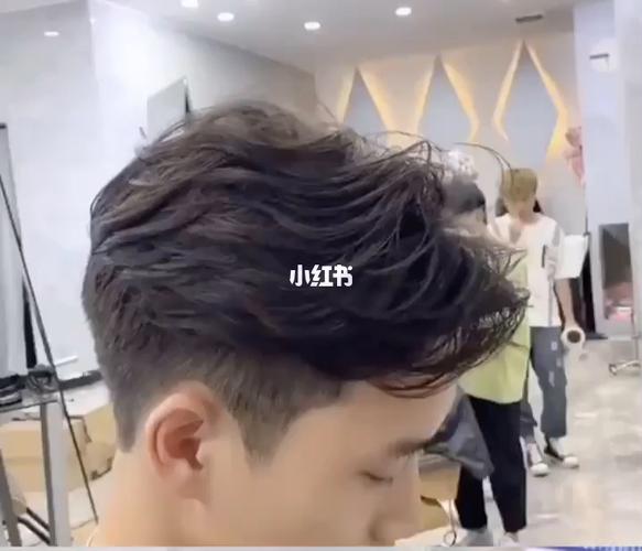 payahair韩式风格王浩: 2020最火韩式造型烫 男士发型