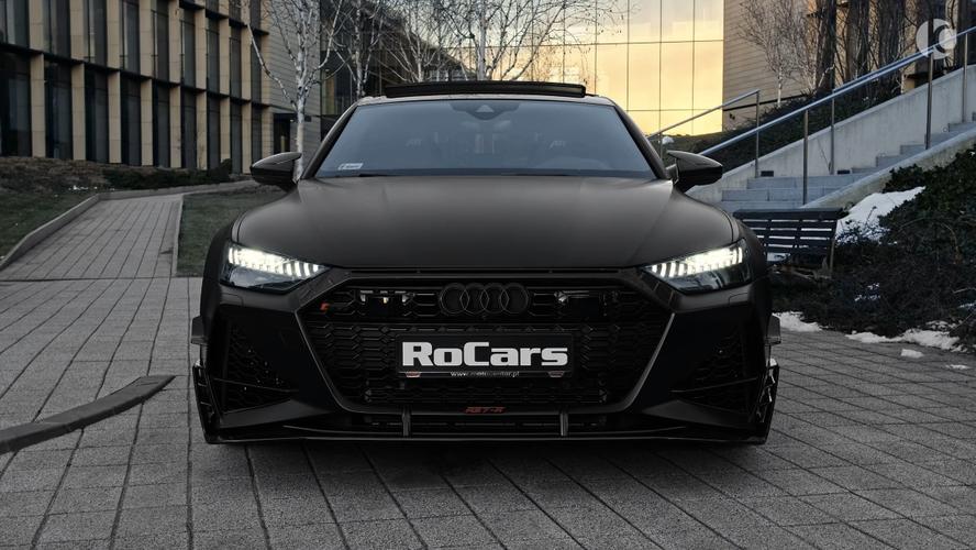 极致黑武士,奥迪 rs7-r sportback by abt_奥迪怎么样