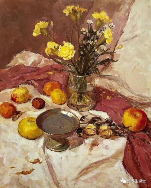 央美附中经典留校作品色彩静物赏析篇