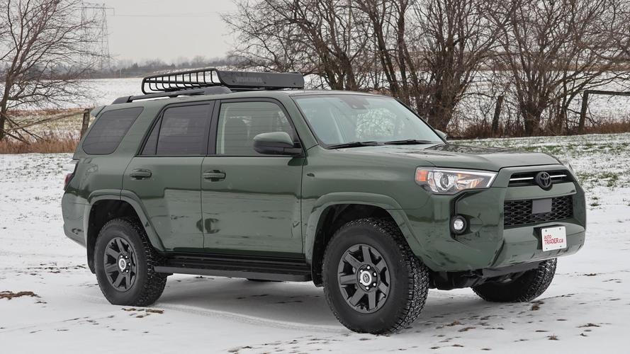 2021年丰田4runner:老式恐龙产物依然能与吉普相媲美